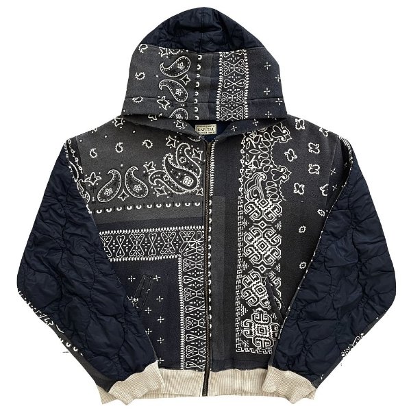 Kapital Bandana Hoodie Kapital Bandana Hoodie