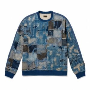 Kapital Boro Sweatshirt premium Japanese-inspired cotton streetwear sweatshirt for USA fashion enthusiasts