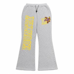 Kapital Kountry sweatpants in premium cotton fabric with relaxed fit for USA streetwear fashion and everyday casual wear