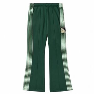 Kapital striped pants in premium Japanese streetwear style for men with relaxed fit and modern striped design.