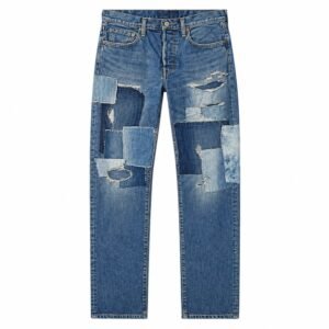KAPITAL Patch Pants