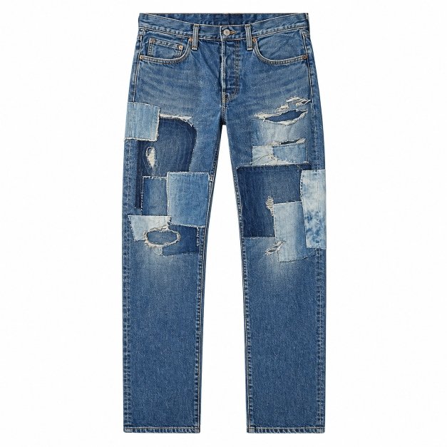 KAPITAL Patch Pants KAPITAL Patch Pants