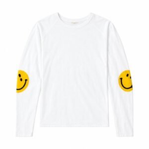 Kapital Smiley Elbow Sweatshirt