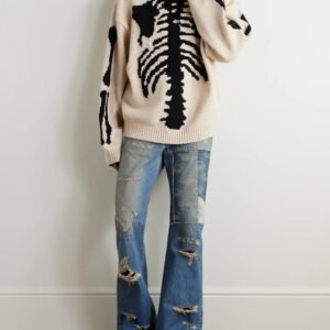kapital patchwork pants