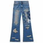 kapital patchwork pants
