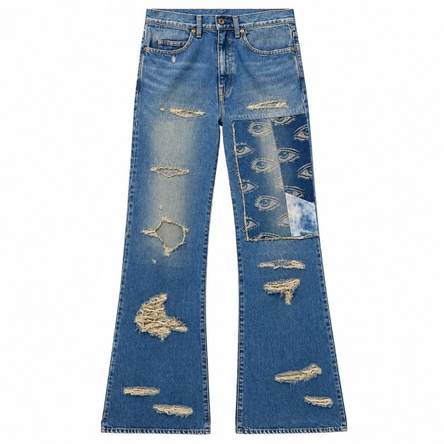 kapital patchwork pants kapital patchwork pants