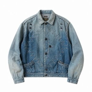 Kapital Blue Santo Domingo Jacket