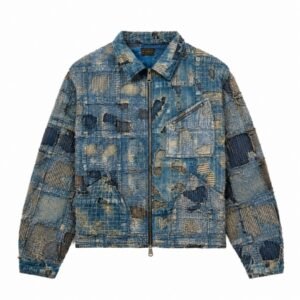 KAPITAL Boro Distressed Denim Jacket