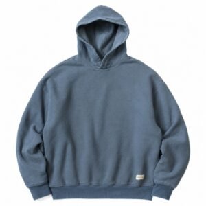 KAPITAL Fleece Elbow Rip Hoodie
