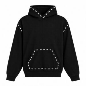 KAPITAL stitch-detail hoodie
