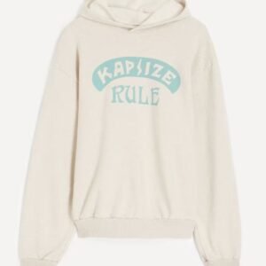 Kapital Kapsize Rule Knit Hoodie