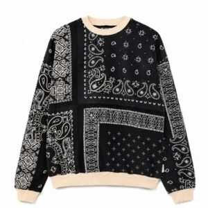 Kapital Bandana Sweatshirt in premium cotton featuring signature bandana-inspired graphic for USA streetwear fashion